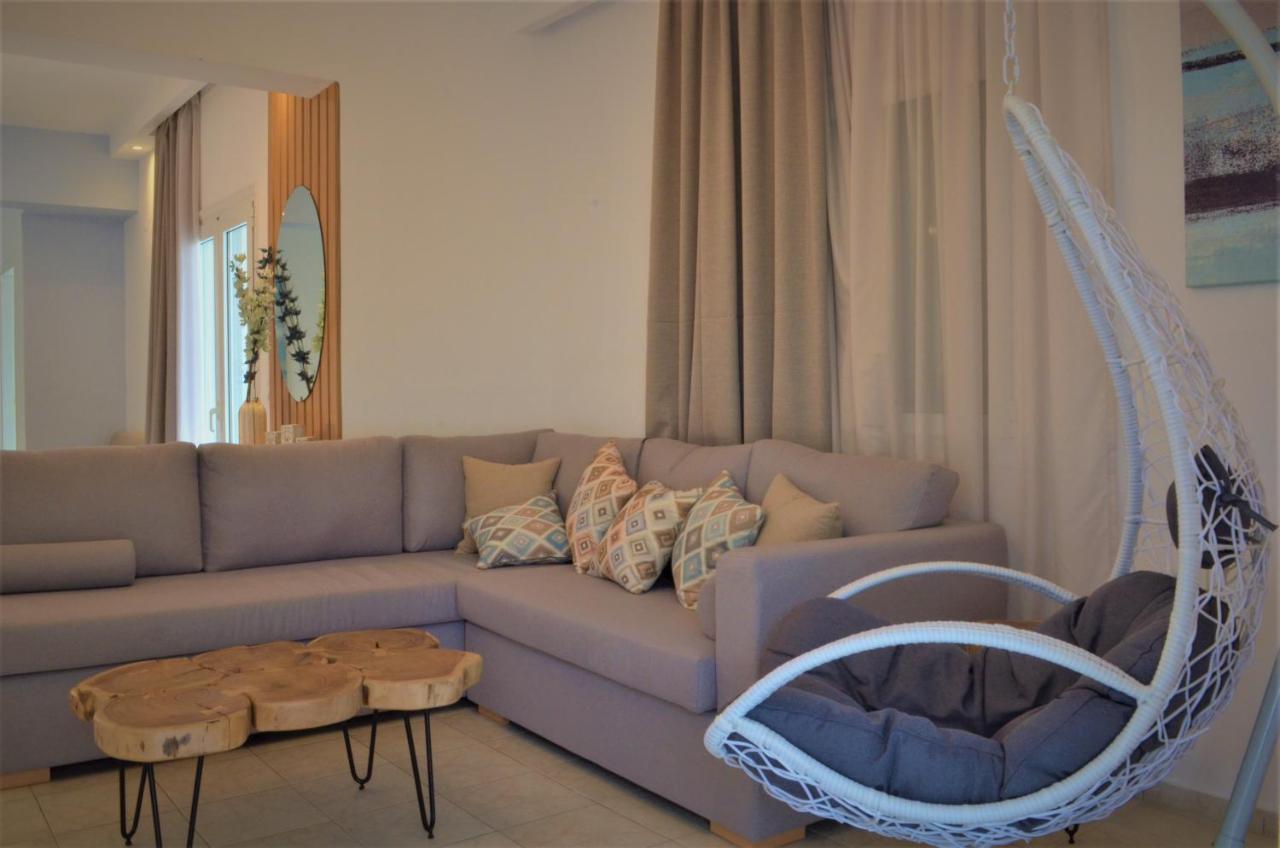 Notos Villas Frangocastelo ภายนอก รูปภาพ