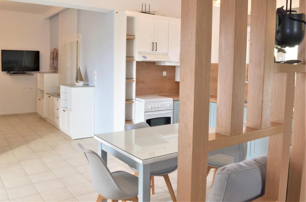 Notos Villas Frangocastelo ภายนอก รูปภาพ