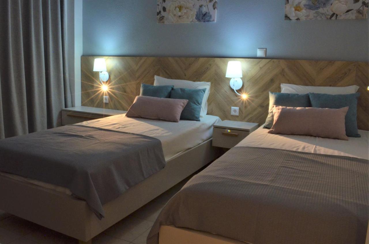 Notos Villas Frangocastelo ภายนอก รูปภาพ