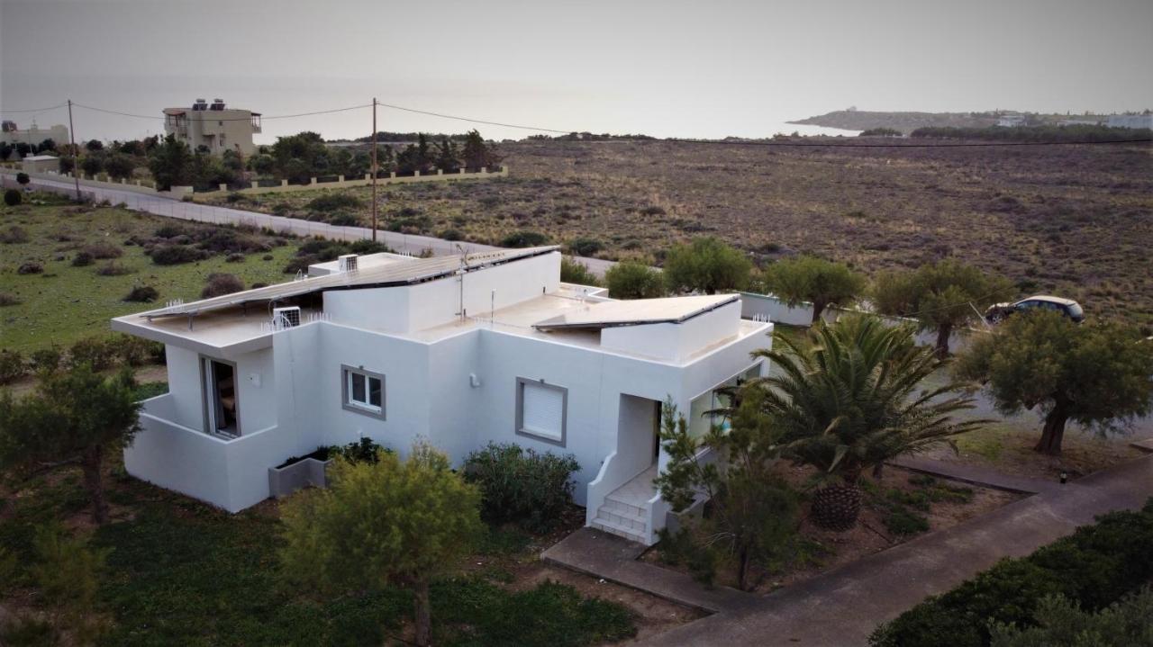 Notos Villas Frangocastelo ภายนอก รูปภาพ
