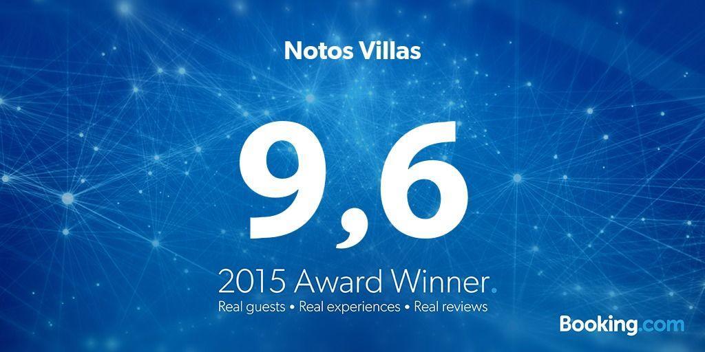 Notos Villas Frangocastelo ภายนอก รูปภาพ