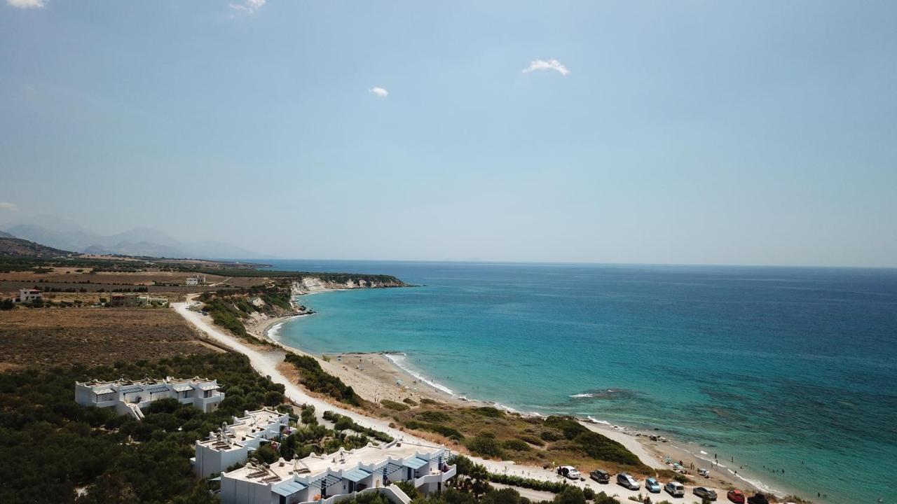 Notos Villas Frangocastelo ภายนอก รูปภาพ