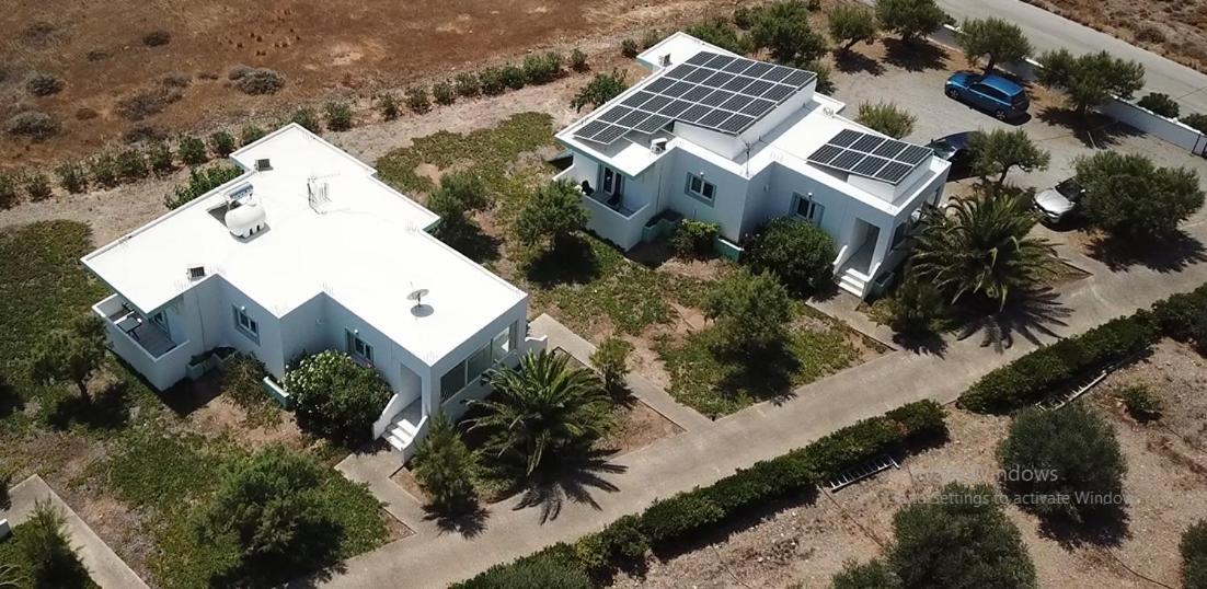 Notos Villas Frangocastelo ภายนอก รูปภาพ