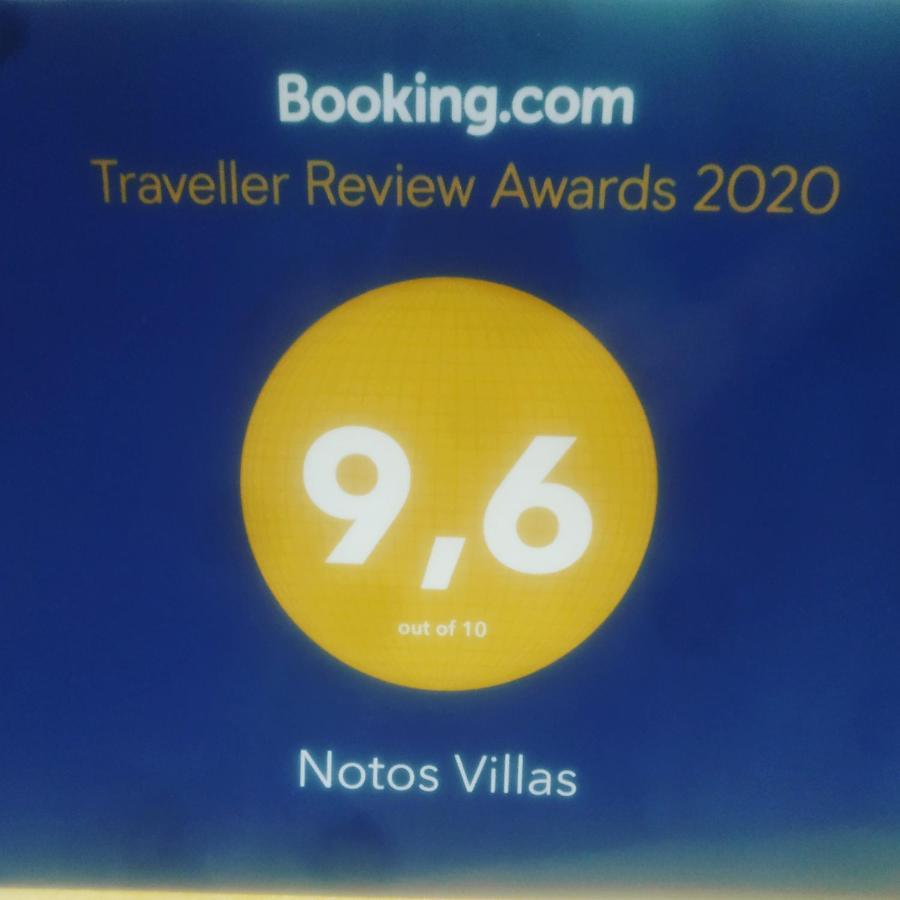 Notos Villas Frangocastelo ภายนอก รูปภาพ